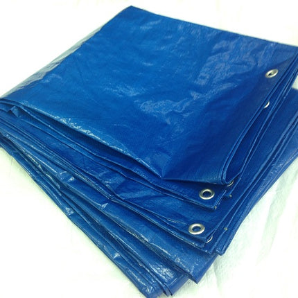Dekzeil 3 x 4 mtr blauw profi
