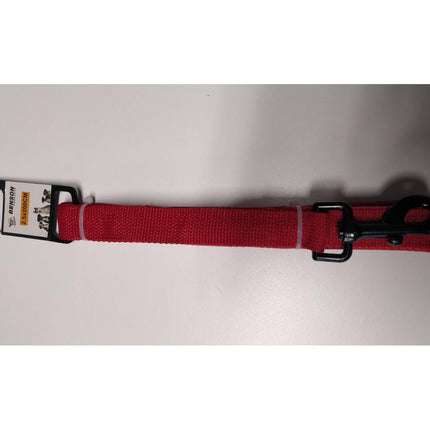 Hondenriem 25mm x 200cm, Nylon, Neopreen Handvat, Wandelen