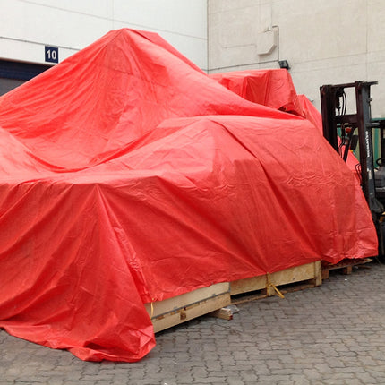 Dekzeil 2 x 3 mtr oranje