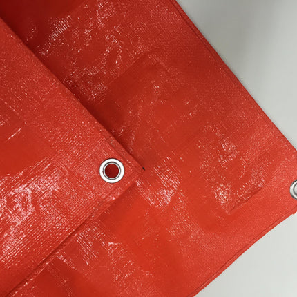 Dekzeil 3 x 4 mtr oranje