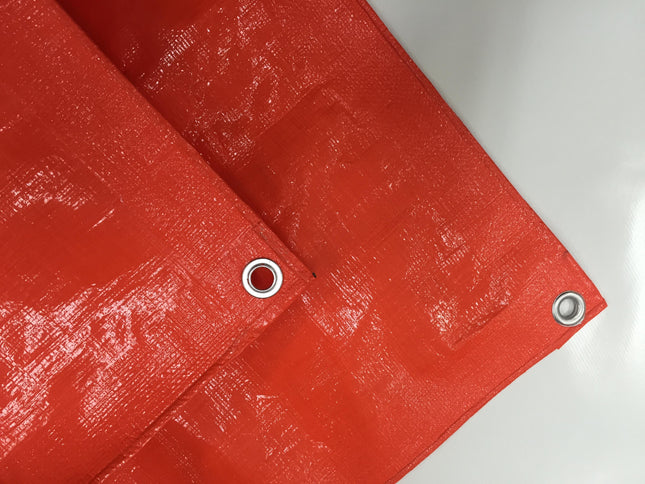 Dekzeil 3 x 4 mtr oranje