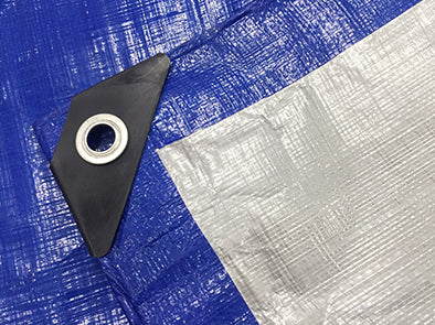 Dekzeil 3 x 4 mtr blauw profi