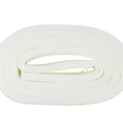 Tochtstrip Foam 12x12mm Wit, 3x2m, Voor Ramen & Deuren Afdichting