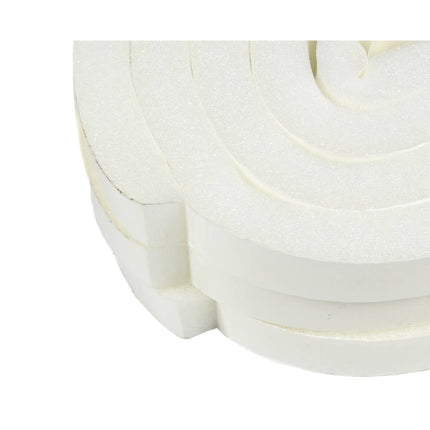 Tochtstrip Foam 12x12mm Wit, 3x2m, Voor Ramen & Deuren Afdichting