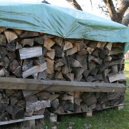 Dekzeil 3 x 4 mtr groen profi
