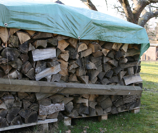 Dekzeil 3 x 4 mtr groen profi